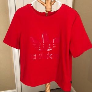 Adidas trefoil sweatshirt top size L